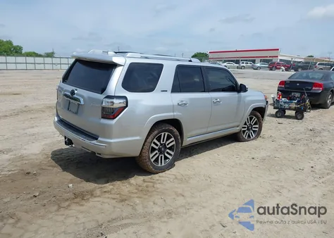 2016 Toyota 4Runner Limited из США, поврежденный, VIN JTEZU5JR8G5139193